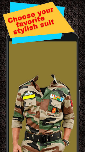 Commando Photo Suit Screen 2