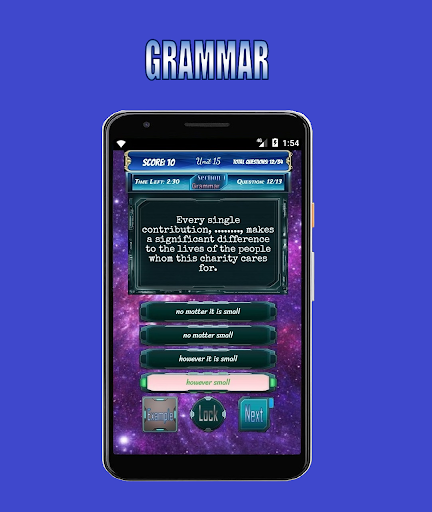 ECPE Tests Screen 3