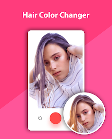 Hair color changer - Try different hair colorsのおすすめ画像5
