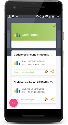 Programming Calendar Screenshot 1 - AppWisp.com