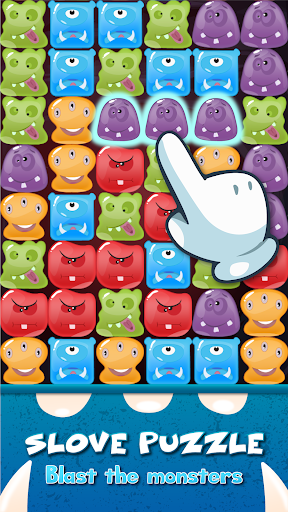 Android application Pop Monsters screenshort