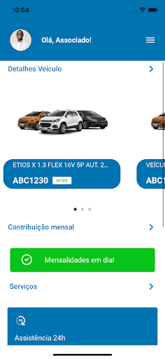 Android application URUS screenshort