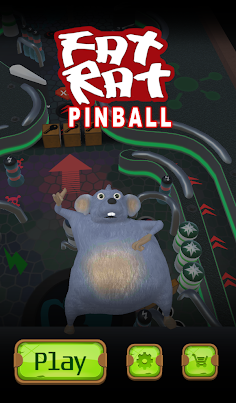 Fat Rat Pinball - Screenshot 1
