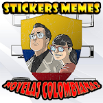 Cover Image of Baixar Stickers Memes Novelas Colombianas 1.0 APK