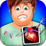 Fat Man Heart Surgery Doctor icon