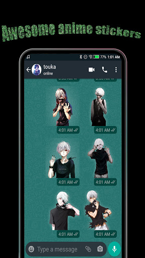 Otaku Stickers 😍 Stickers for