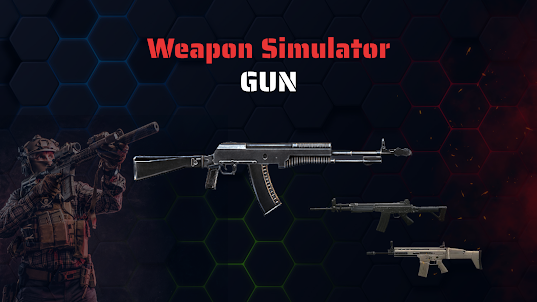 Gun And Lightsaber Simulator