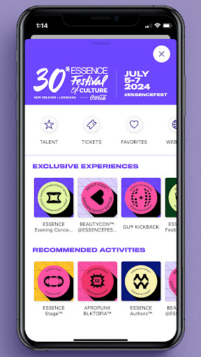 E360 App Screen 3