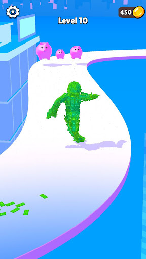 Android application Collect And Run 3D screenshort