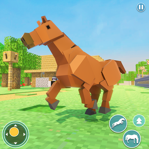 Wild Pony Craft Family Sim 3D Download on Windows