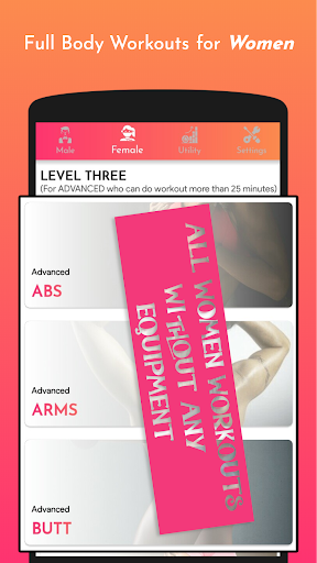 Home Workout - No Equipment Screenshot 2 - AppWisp.com