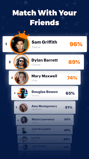 ZodiacMatch horoscope matching