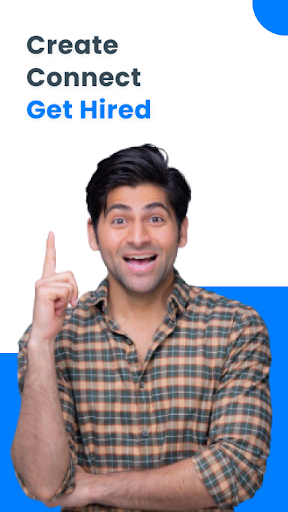 Android application GoClip - Make Video Resume screenshort