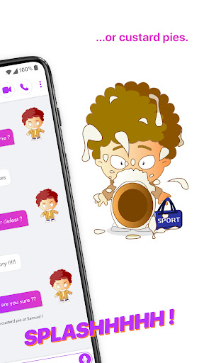 Screenshot of Xooloo - Messenger for Kids
