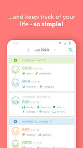 Daylio Diary Journal Mood Tracker v1.44.0 (MOD, Premium Unlocked) Free For Android 4