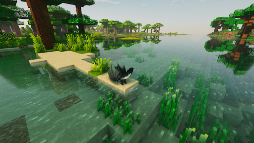 Dragon Minecraft Mod Screen 2