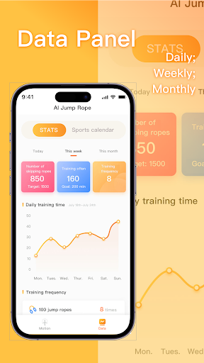 Jump Rope Counter - AI Counter Screen 3