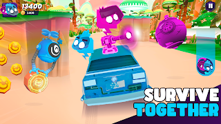 Back2Back: 2 Player Co-op Game - Screenshot 2