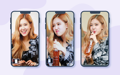 Captura 1 Rosé Cute Blackpink Wallpaper  android