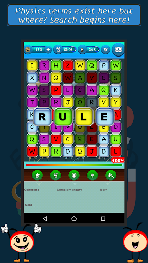 Mesh of Physics Screen 2
