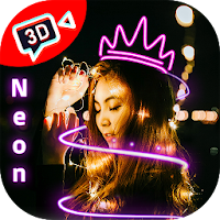 3D Neon Effect Video Editor : Neon FX Video Effect