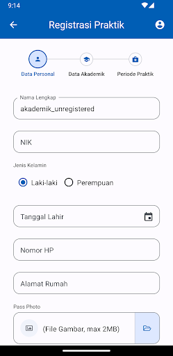 Akademik Screen 3