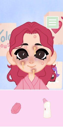 Android application Yolo Girls Dress Up screenshort