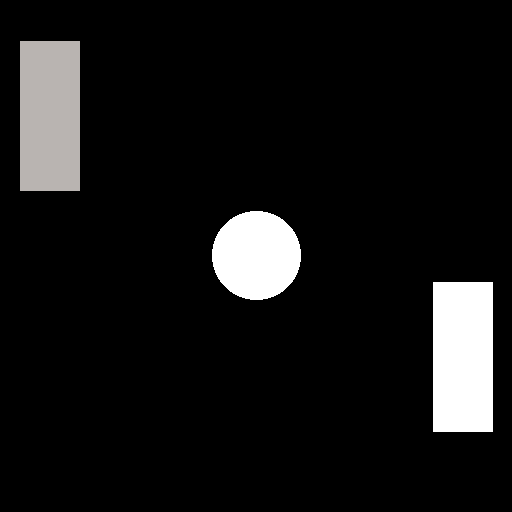 Pong: vs CPU logo