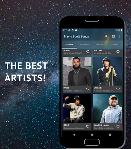 Travis Scott App-Toda la Mus Screen 3