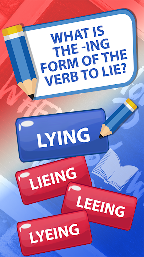 English Grammar Quiz Games Screen 3