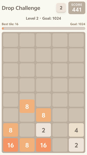 Drop Merge Challenge screenshot