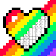 Color By Number: Pixel Art Paint By Number Book Windowsでダウンロード