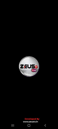 Android application ZeusTV max screenshort