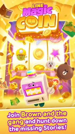 Game screenshot LINE Magic Coin - Coin Game! mod apk