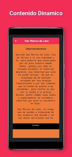 Oraciones San Marcos de Leon Screen 3
