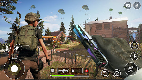 Counter Terrorist Strike 2021: Fps Shooting Games 1.5 APK + Mod (Unlimited money) untuk android