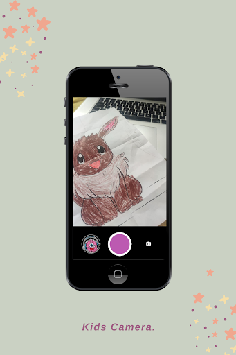 Android application KidsCamera screenshort
