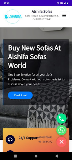 Alshifa Sofa's World Screenshot 1 - AppWisp.com