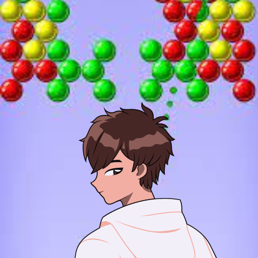 bubble shooter scooll-game