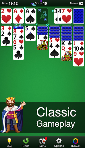 Android application Solitaire screenshort