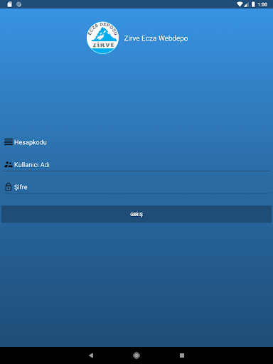 Zirve Ecza Webdepo Screen 3