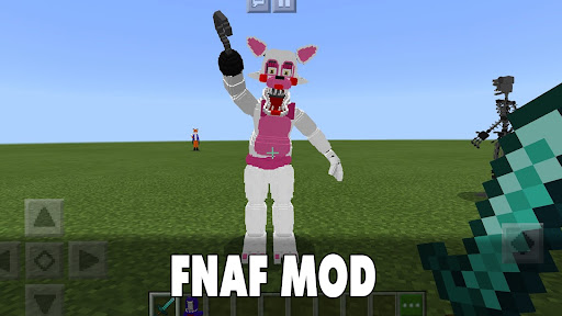 Fnaf Mod for Minecraft PE