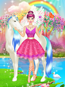 Captura de Pantalla 8 Magic Princess - Makeup & Dres android