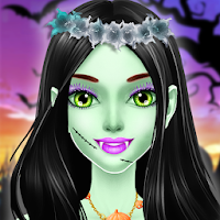 Halloween Makeover : Halloween Games : Girls Games