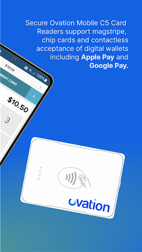 Ovation Mobile Point of Sale Screen 2