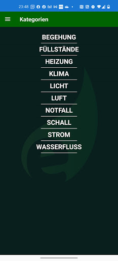 Greener Alarm App Screen 3