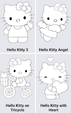 How to draw Cute Catのおすすめ画像2