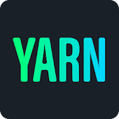 icono Yarn - Historias de texto