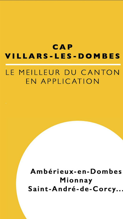 CAP Villars les Dombes - 1.4 - (Android)