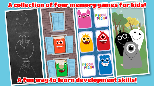 Memory Games with picou picou